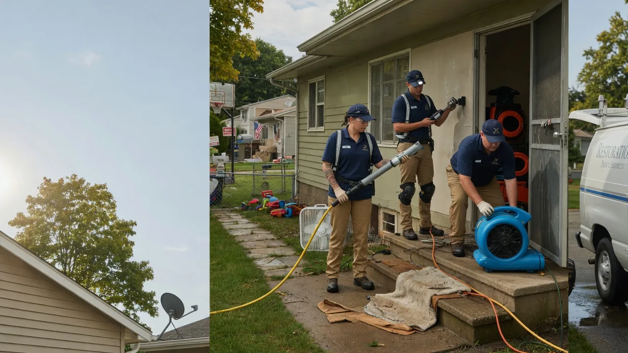 Crawl Space Water Removal in Tennyson, TX near me