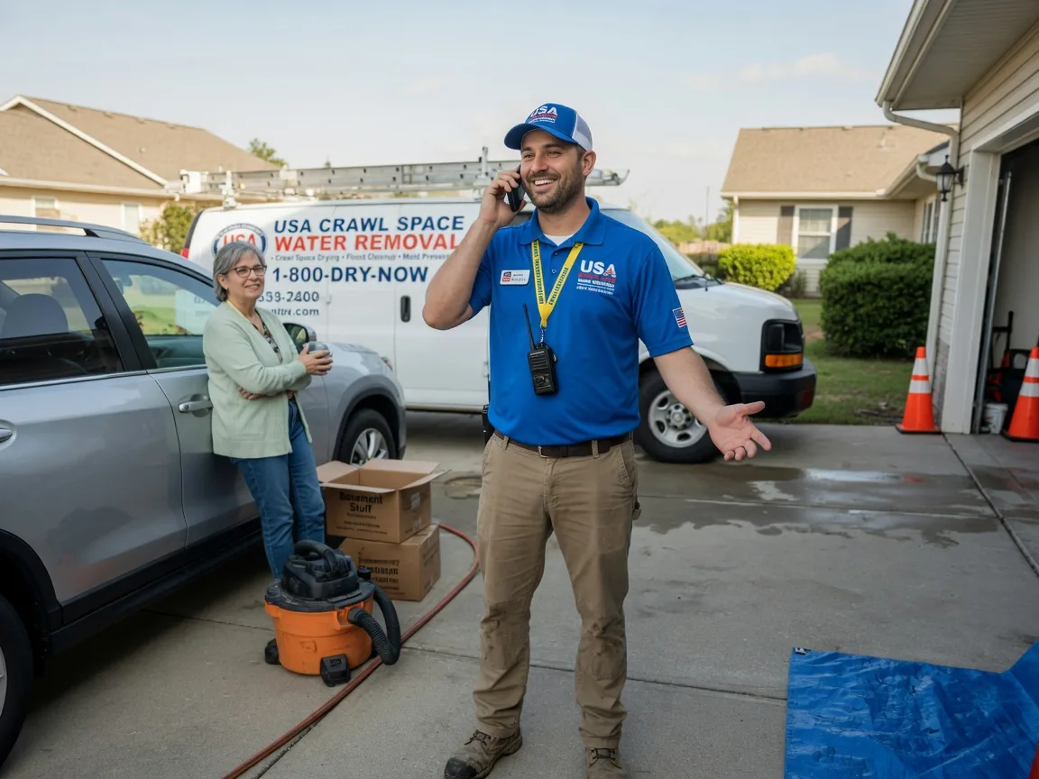 Crawl Space Water Removal Tennyson, TX FAQs